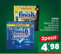 Eurospar FINISH offerta