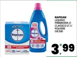 Eurospar NAPISAN offerta