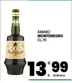 Eurospar Amaro Montenegro offerta