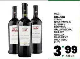 Eurospar Vino NICOSIA offerta