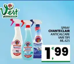 Eurospar SPRAY CHANTE CLAIR offerta