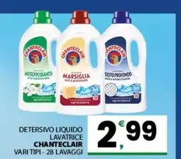 Eurospar DETERSIVO LIQUIDO LAVATRICE offerta