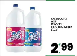 Eurospar Candeggina Ace offerta