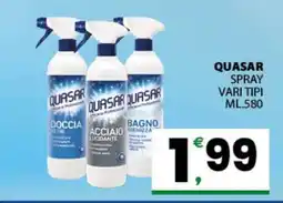 Eurospar QUASAR offerta