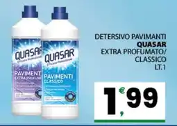 Eurospar DETERSIVO PAVIMENTI QUASAR offerta