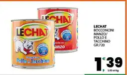 Eurospar Lechat offerta