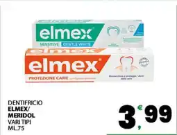 Eurospar DENTIFRICIO ELMEX, MERIDOL offerta