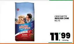 Eurospar CROCCHETTE MIGLIOR CANE offerta