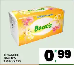 Eurospar TOVAGLIOLI BACCO'S offerta