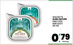 Eurospar VASCHETTE ALMO NATURE offerta