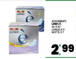 Eurospar LINES È offerta