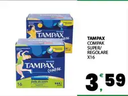 Eurospar Tampax offerta