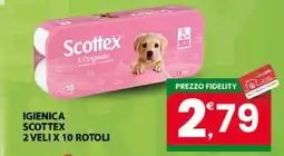 Eurospar IGIENICA SCOTTEX offerta