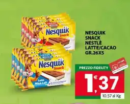 Eurospar NESQUIK Snack offerta