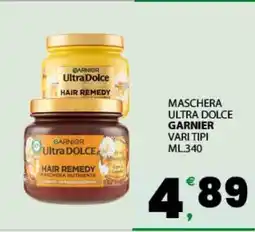 Eurospar MASCHERA ULTRA DOLCE offerta