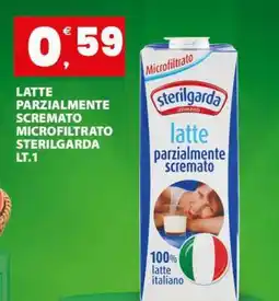 Eurospar LATTE PARZIALMENTE SCREMATO MICROFILTRATO STERILGARDA LT.1 offerta