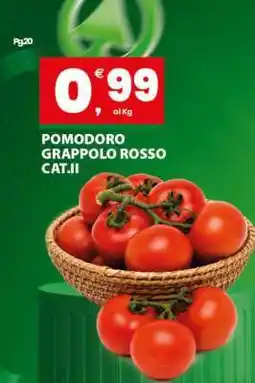 Eurospar POMODORO GRAPPOLO ROSSO CAT.II offerta