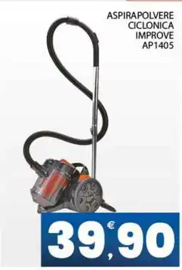 Eurospar ASPIRAPOLVERE CICLONICA IMPROVE AP1405 offerta