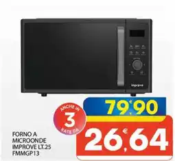 Eurospar Forno A Microonde offerta