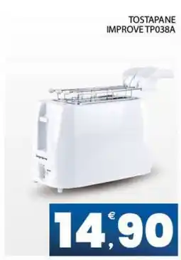 Eurospar TOSTAPANE IMPROVE TP038A offerta