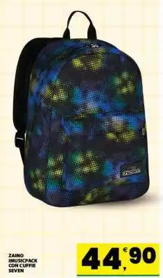 Eurospar ZAINO IMUSIPACK CON CUFFIE SEVEN offerta