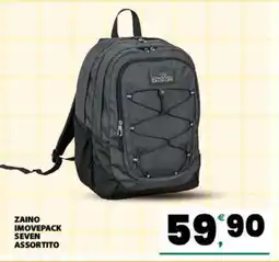 Eurospar ZAINO IMOVEPACK SEVEN ASSORTITO offerta