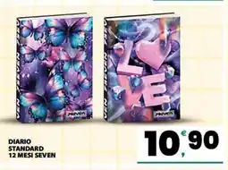 Eurospar DIARIO STANDARD 12 MESI SEVEN offerta