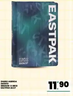 Eurospar DIARIO AGENDA DATATO offerta