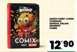 Eurospar DIARIO COMIX 13 MESI offerta