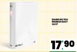 Eurospar DIARIO BE YOU WEBBOH EASY 26/27 offerta