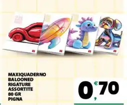 Eurospar MAXIQUADERNO offerta