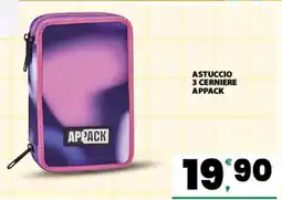 Eurospar ASTUCCIO 3 CERNIERE APPACK offerta