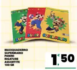 Eurospar MAXIQUADERNO SUPERMARIO offerta