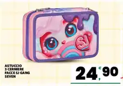 Eurospar ASTUCCIO 3 CERNIERE FACCE SJ GANG SEVEN offerta