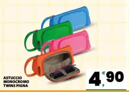 Eurospar ASTUCCIO MONOCROMO TWINS PIGNA offerta