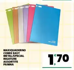Eurospar MAXIQUADERNO COMIX EASY offerta