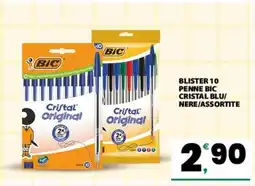 Eurospar BLISTER 10 PENNE BIC offerta