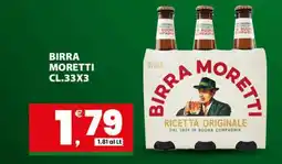 Eurospar BIRRA MORETTI offerta