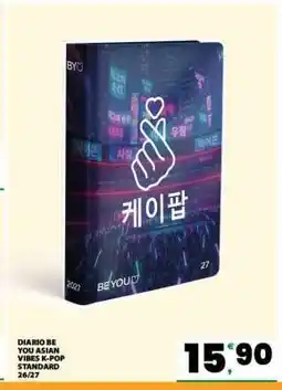 Eurospar DIARIO BE YOU ASIAN VIBES K-POP STANDARD offerta