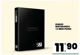 Eurospar DIARIO MATURANDO 12 MESI PIGNA offerta