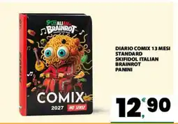 Eurospar DIARIO COMIX 13 MESI STANDARD offerta