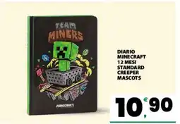 Eurospar DIARIO MINECRAFT offerta