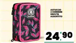 Eurospar Astuccio 3 Cerniere Invicta Assortito offerta