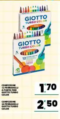 Eurospar GIOTTO TURBO COLOR offerta
