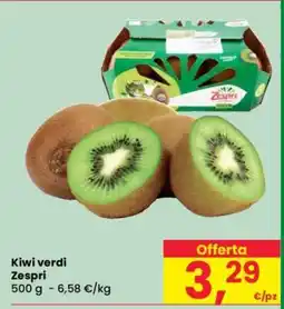 Eurospar KIWI VERDI offerta