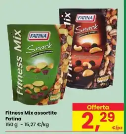 Eurospar Fitness Mix assortite offerta