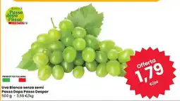 Eurospar Uva bianca senza semi offerta