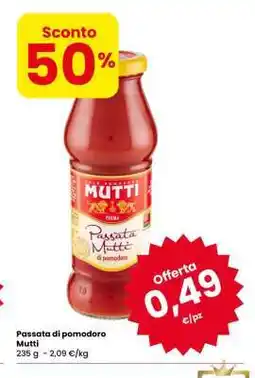 Eurospar Passata di pomodoro offerta
