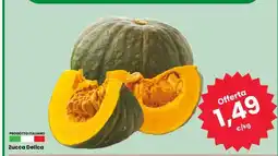 Eurospar Zucca Delica offerta