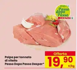 Eurospar Polpa per tonnato di vitello offerta